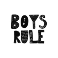 Digitale posterset kinderkamer